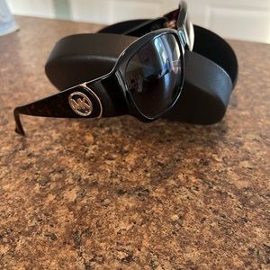 Michael Kors Antigua brown tortoise sunglasses